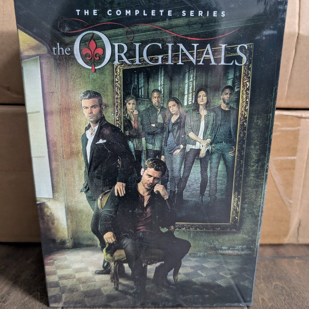 Brand New, Sealed The Originals Complete DVD Set